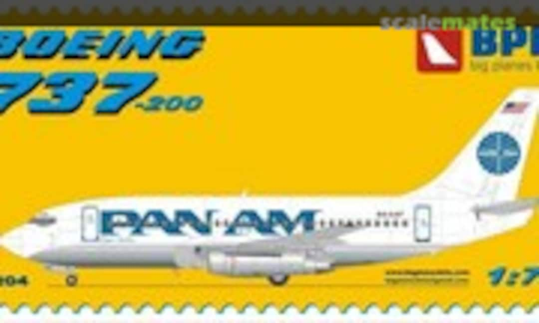 1:72 Boeing 737-200 (BPK 7204)