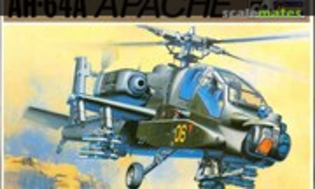 1:72 AH-64A Apache (Minicraft Hasegawa 1218)