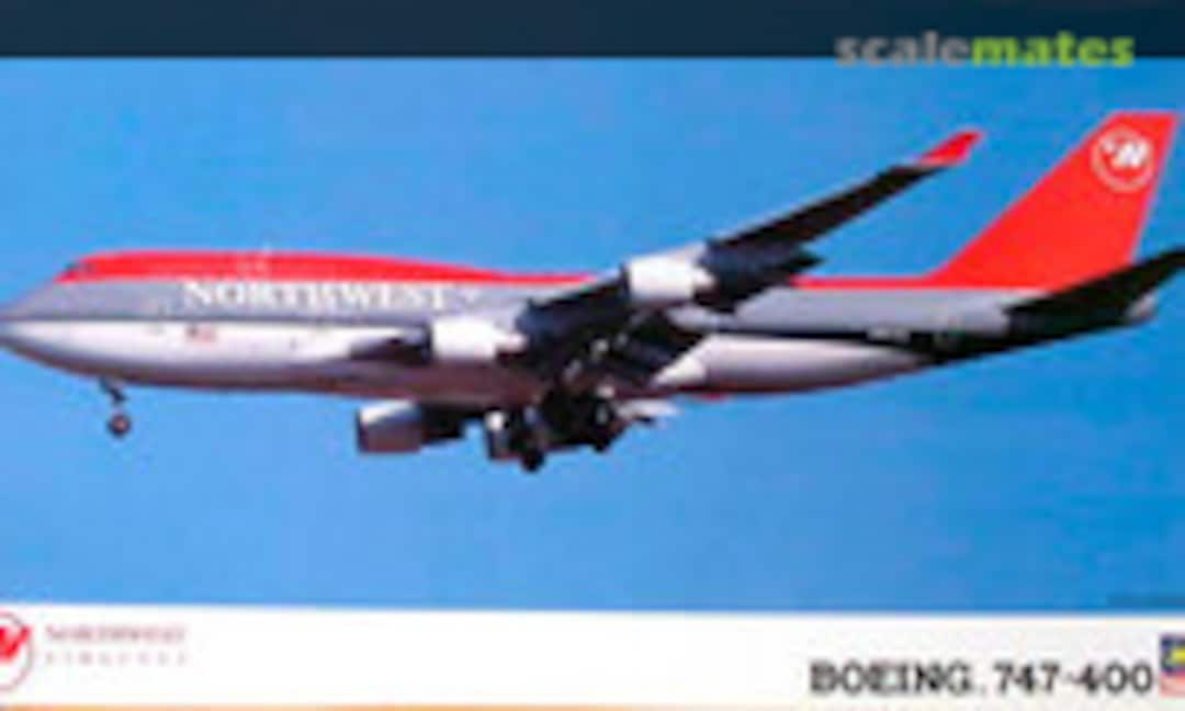 1:200 Boeing 747-400 (Hasegawa 10174)