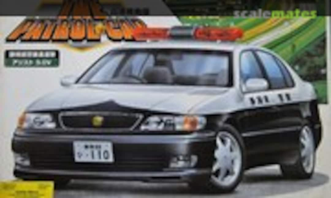 1:24 Toyota Aristo 3.0V Police (JZS147) (Aoshima 023747)