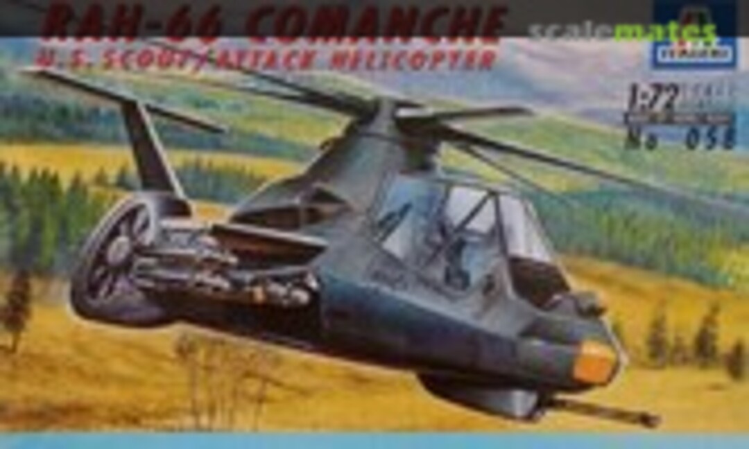 1:72 RAH-66 Comanche (Italeri 058)