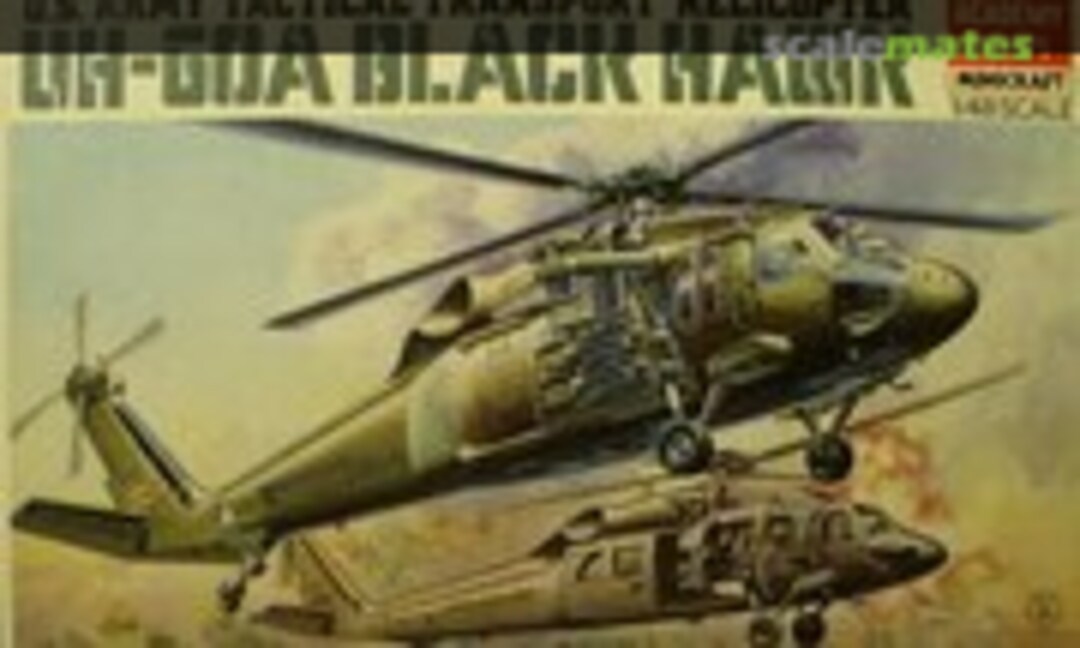 1:48 U.S. Army Tactical Transport Helicopter UH-60A Black Hawk (Academy FA034)