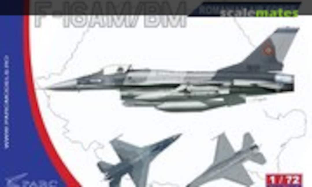 1:72 F-16AM/BM Romanian Airforce (Parc Models PM 7218)