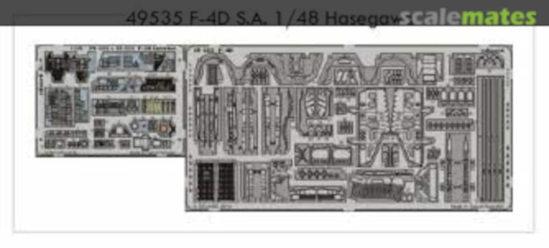 Boxart F-4D S.A. 49535 Eduard