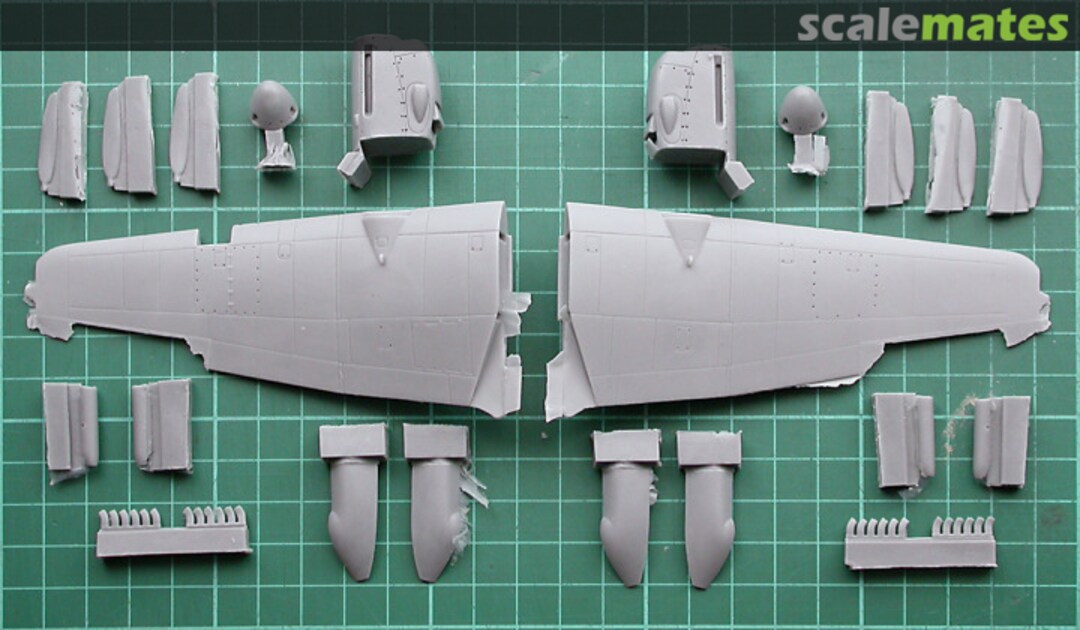 Contents Bristol Beaufighter Mk2 (Merlin Powered) Late Conversion AC72051C Alley Cat