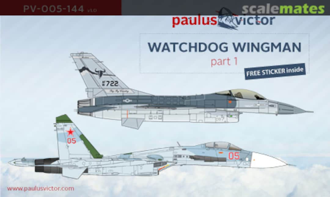 Boxart WATCHDOG WINGMAN PV-005-144 PaulusVictor