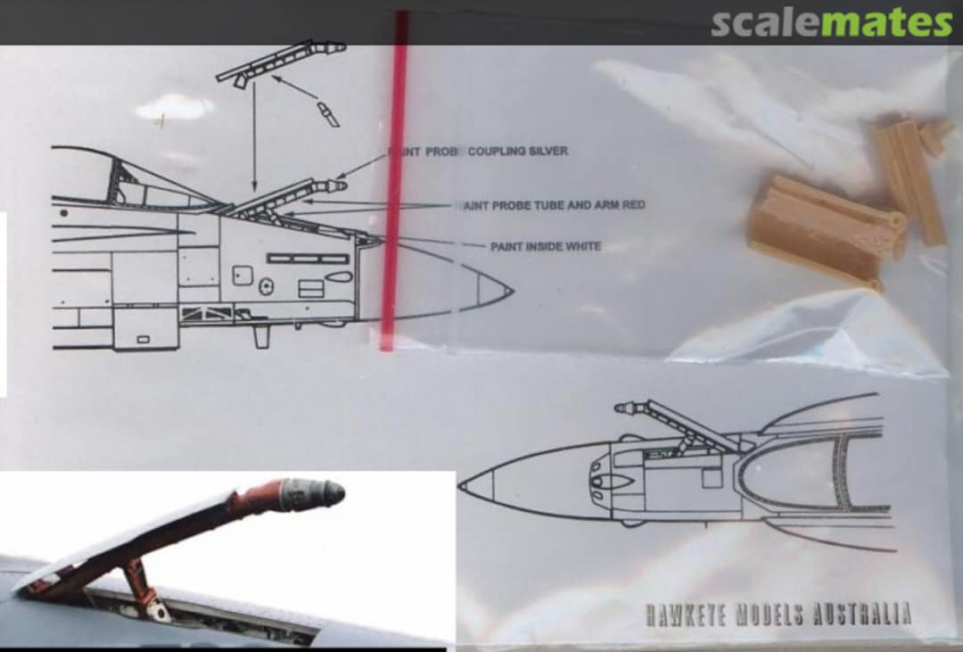 Boxart F/A-18 Hornet Refuelling Probe CS-29 Hawkeye Models