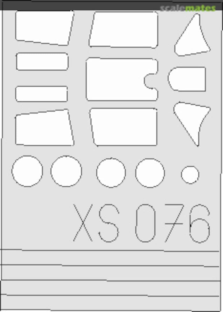 Boxart MS-406 XS076 Eduard