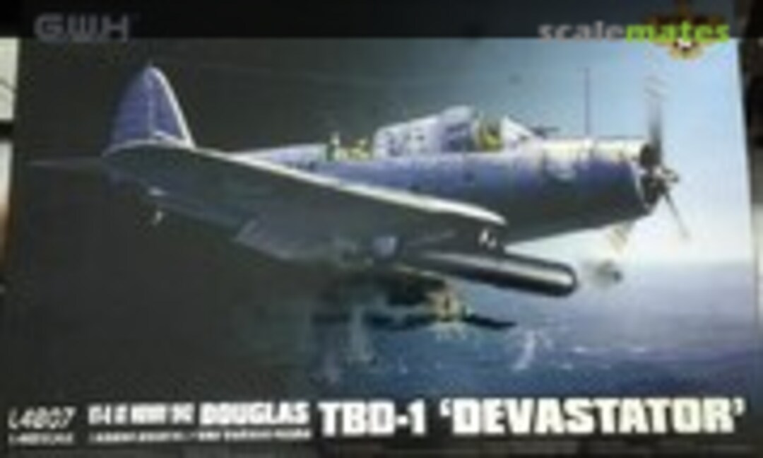 1:48 Douglas TBD-1 'Devastator' (Great Wall Hobby L4807)