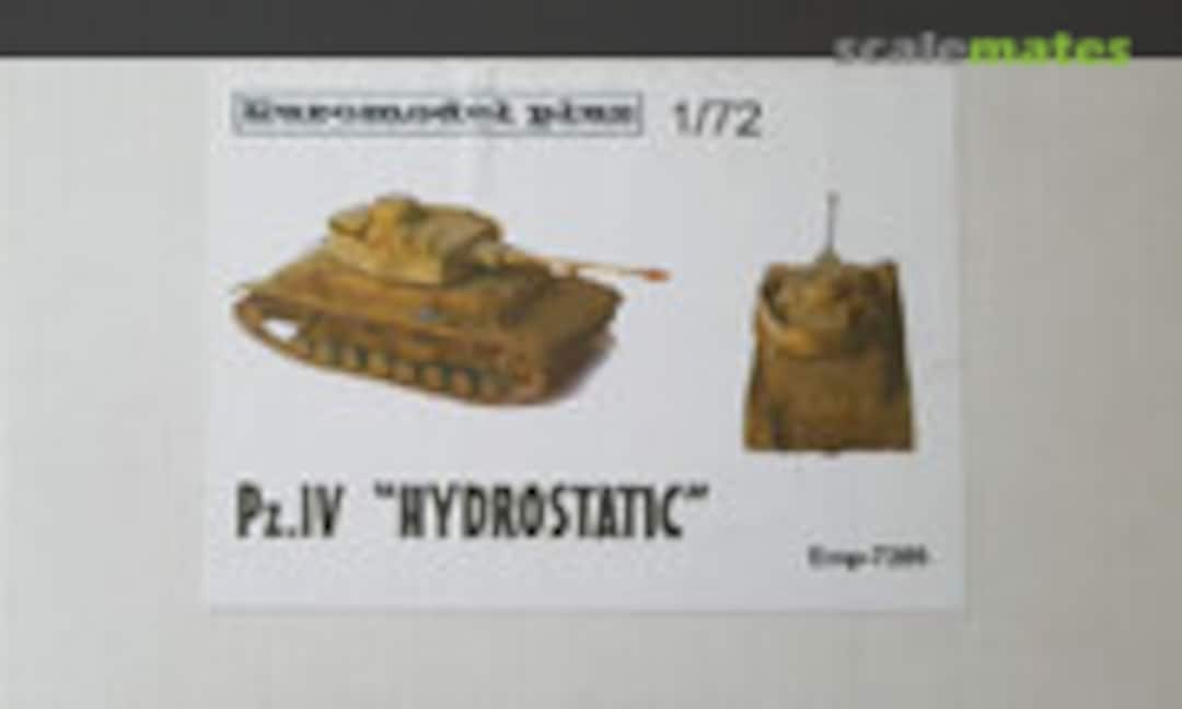 Pz.IV &quot;Hydrostatic&quot; (Euromodel (Poland) Emp-7205)