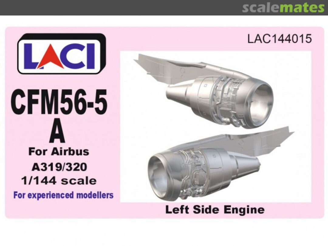 Boxart CFM56-5A for Airbus 319/320 LAC144015 LACI