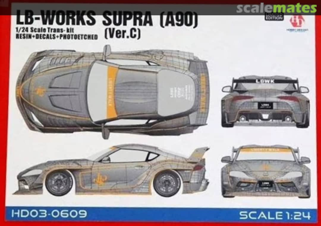 Boxart LB-Works​ Supra​ (A90) (Ver.C) HD03-0609 Hobby Design