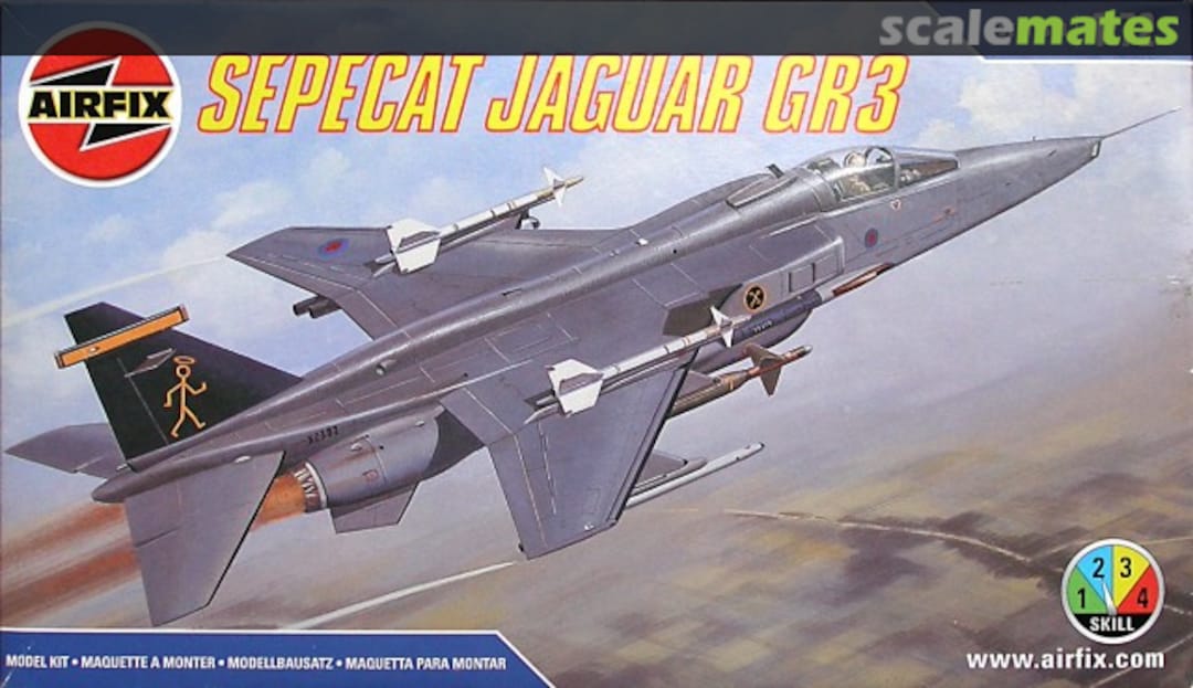 Boxart Sepecat Jaguar GR.3 03011 Airfix