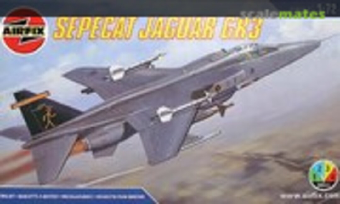 1:72 Sepecat Jaguar GR.3 (Airfix 03011)