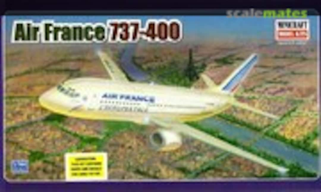 1:144 Air France Boeing 737-400 (Minicraft Model Kits 14511)