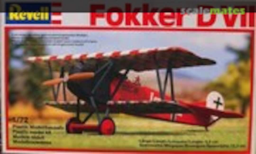 1:72 Fokker D VII (Revell 4156)