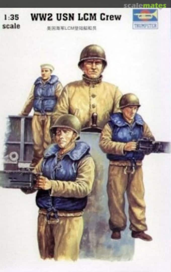 Boxart USN LCM Crew 00408 Trumpeter