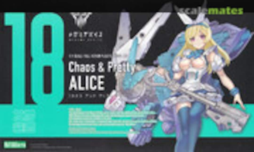 1:1 Megami Device Chaos &amp; Pretty Alice (Kotobukiya KP615)