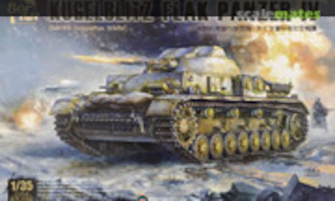 1:35 Kugelblitz Flak Panzer IV (Border Model BT-039)