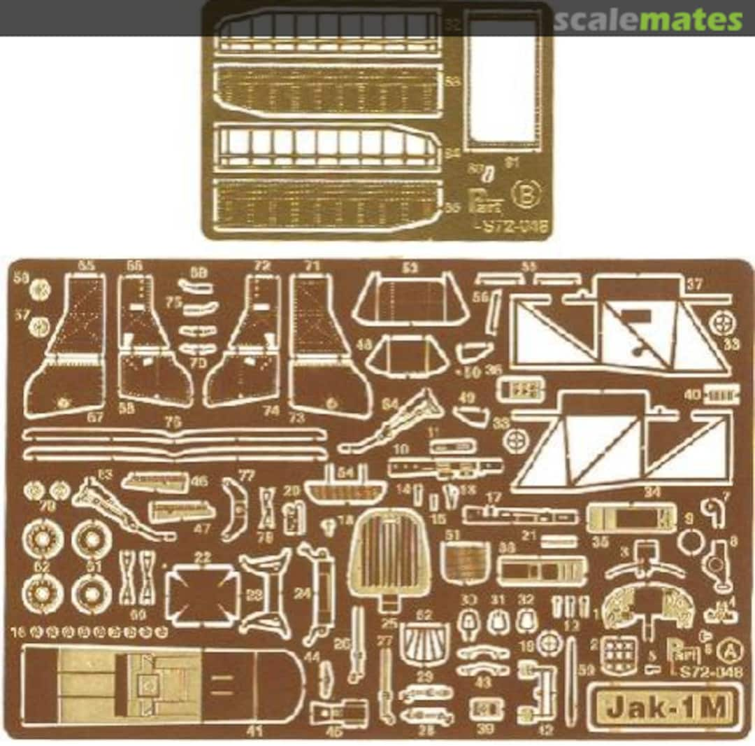 Boxart Jak-1M S72-048 Part