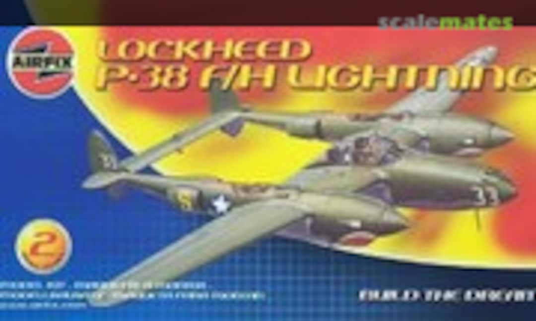 1:72 Lockheed P-38F/H Lightning (Airfix 02088)