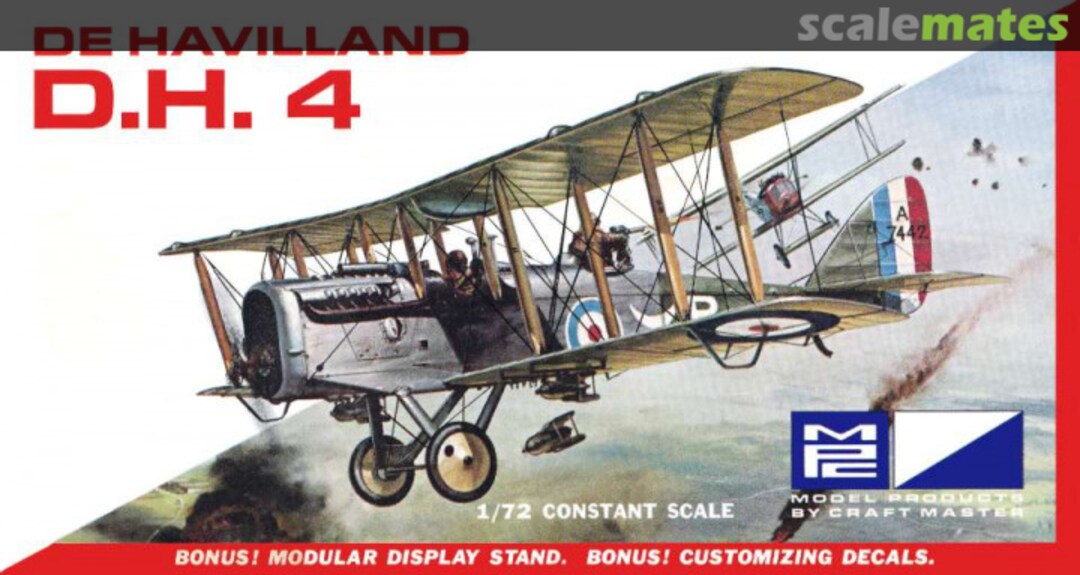 Boxart de Havilland D.H. 4 5003-50 MPC