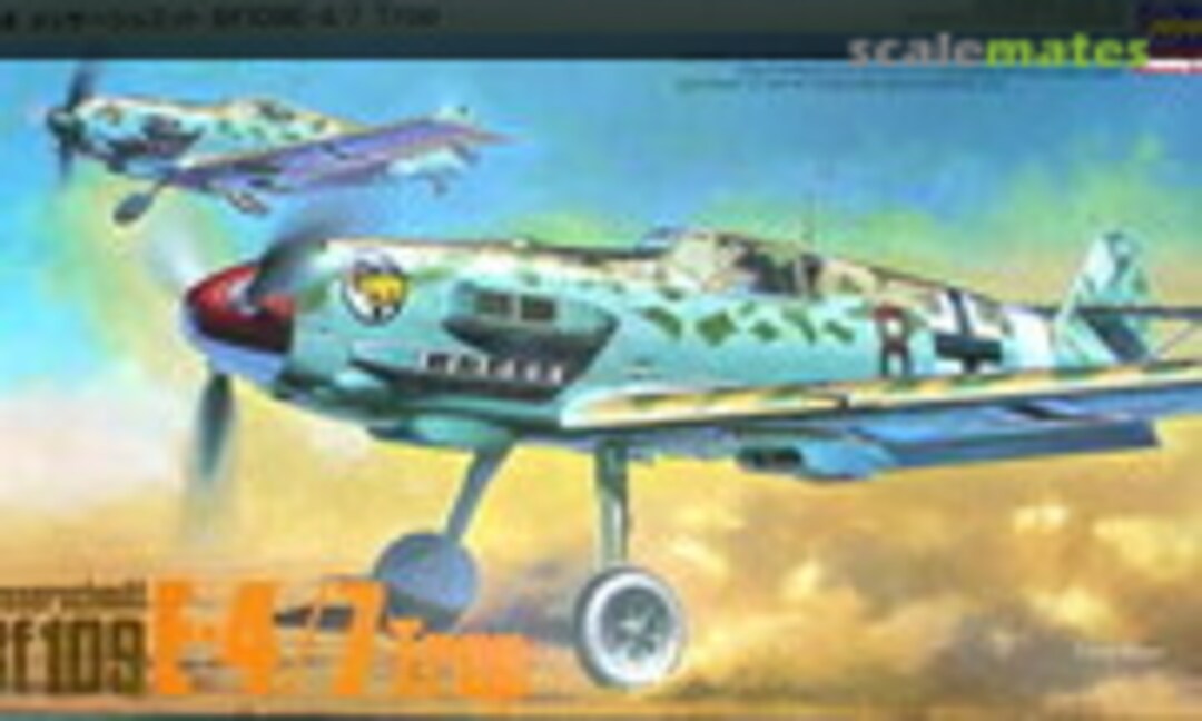 1:48 Messerschmitt Bf109E-4/7 Trop (Hasegawa 09003)