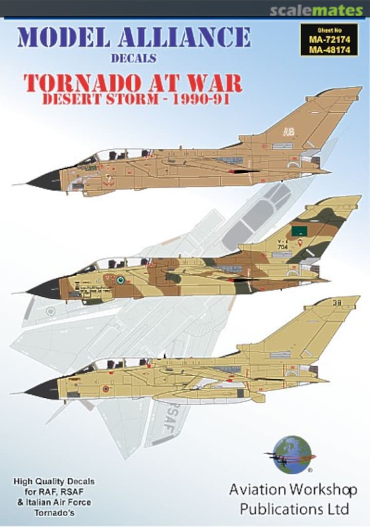 Boxart Tornado At War MA-72174 Model Alliance