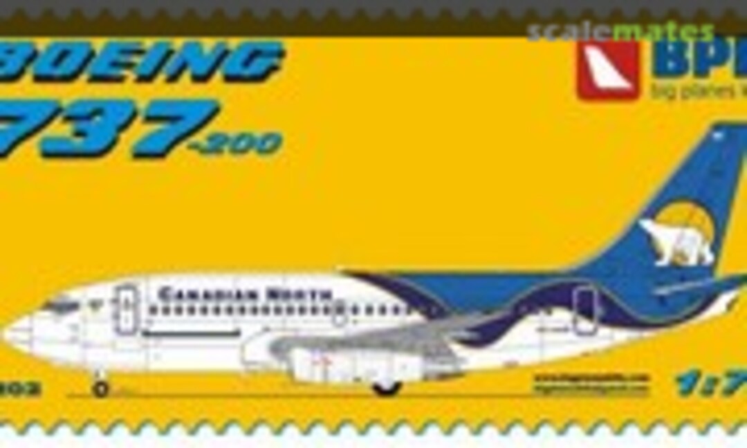 1:72 Boeing 737-200 (BPK 7202)