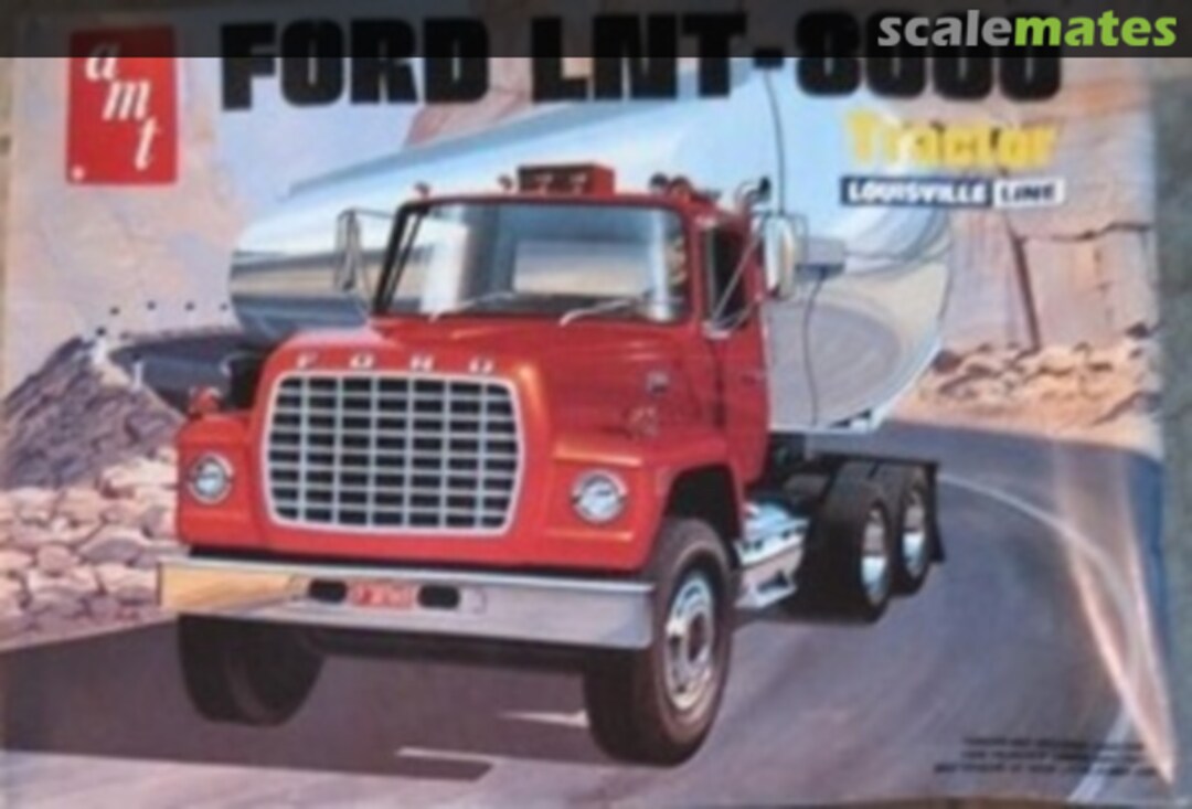 Boxart Ford LNT-8000 Tractor T-504 AMT