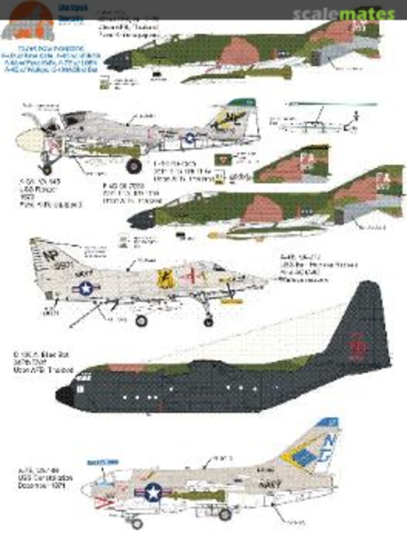 Boxart PGM Pioneers 72-015 Wolfpak Decals