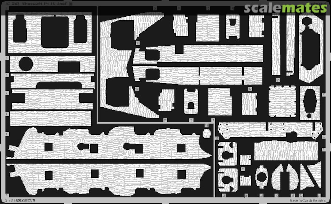 Boxart Zimmerit Pz.Iv Ausf H 35537 Eduard