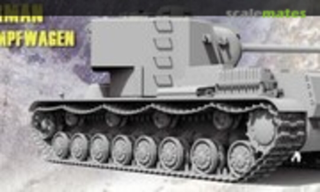 1:35 WWII German Panzerkampfwagen 758(R) Tank (Takom 20xx)