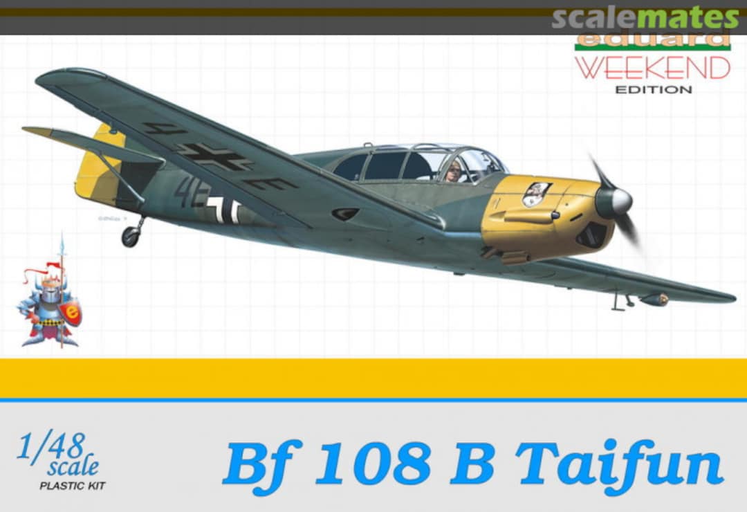 Boxart Messerschmitt Bf108B 8477 Eduard