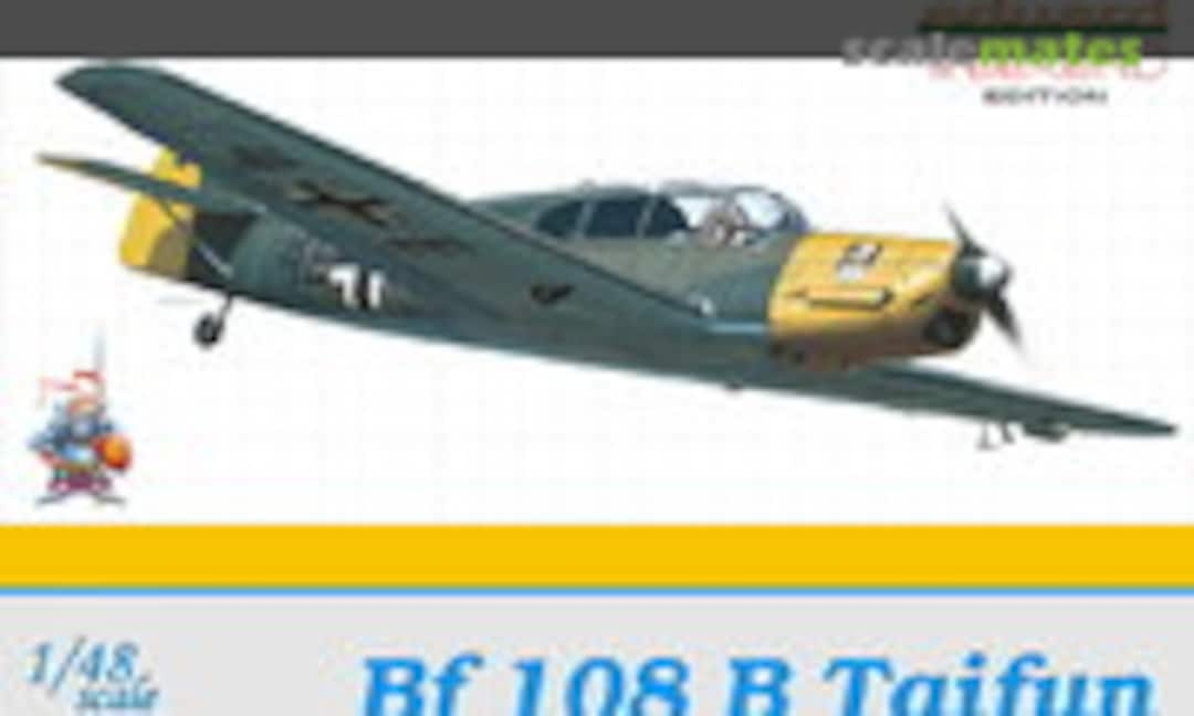 1:48 Messerschmitt Bf108B (Eduard 8477)