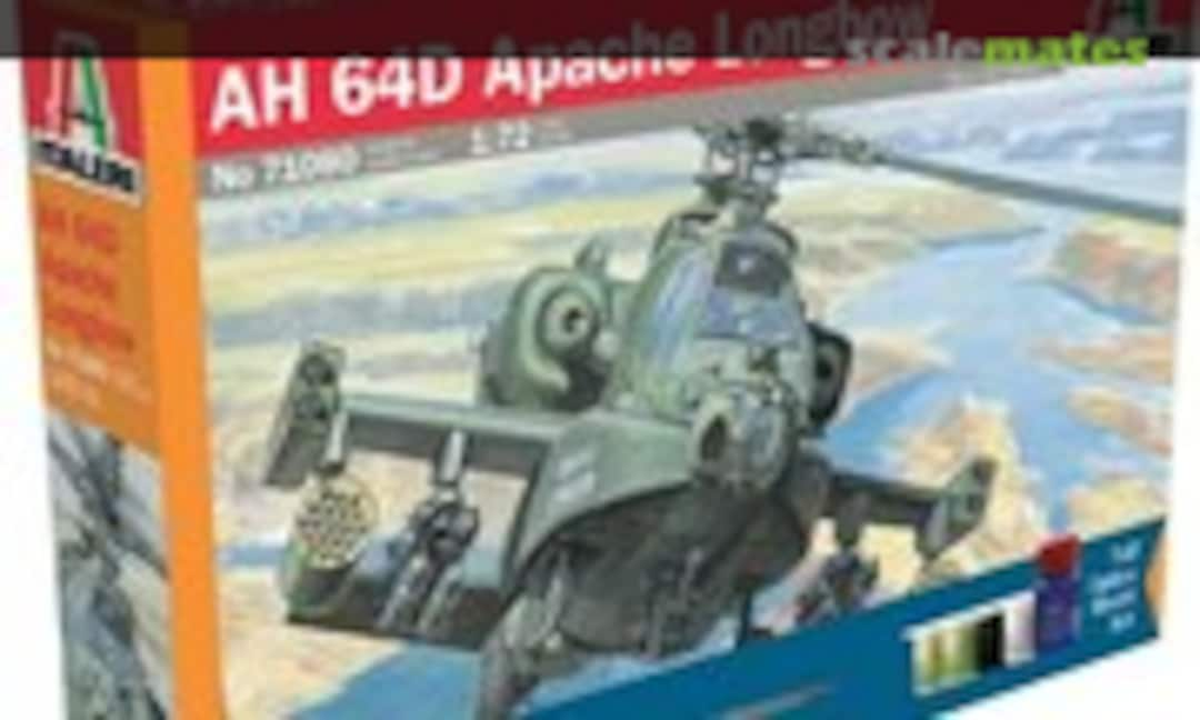 1:72 AH-64D Longbow Apache (Italeri 71080)