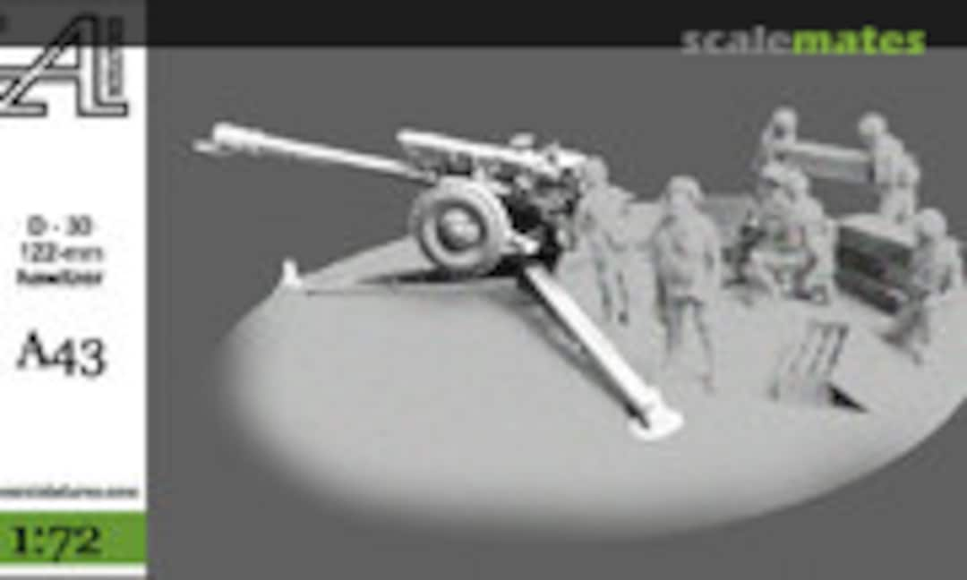 1:72 D-30 Howitzer (Alex Miniatures A43)