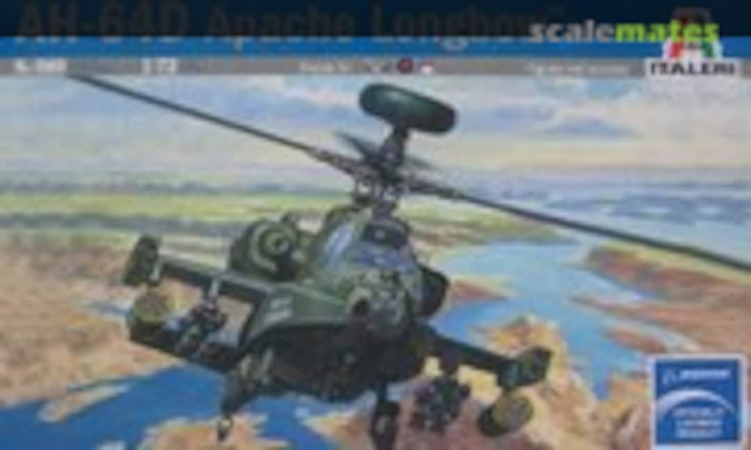 1:72 AH-64D Apache Longbow (Italeri 080)