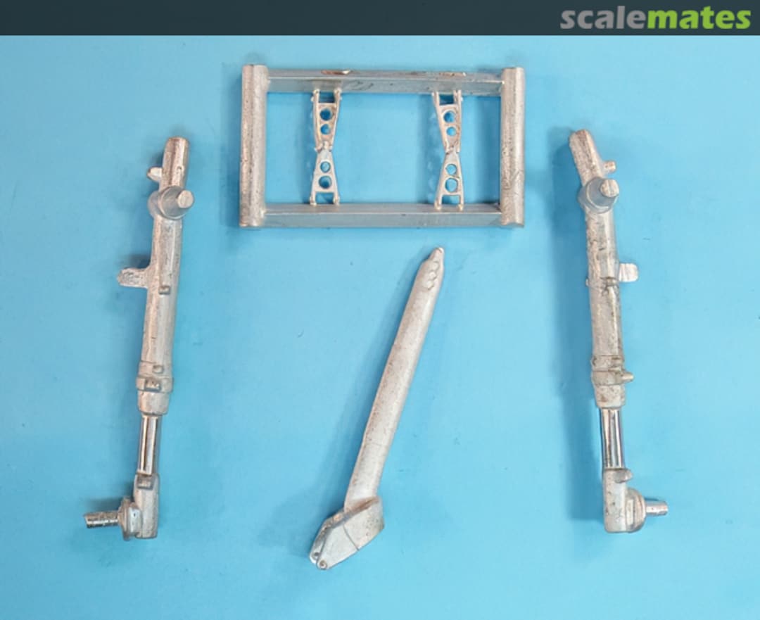 Boxart Spitfire Mk.IXc Landing Gear 32124 Scale Aircraft Conversions