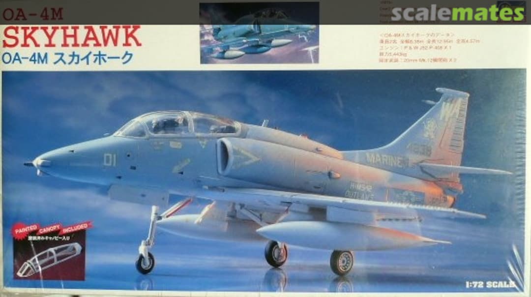 Boxart OA-4M Skyhawk 03006 Hasegawa