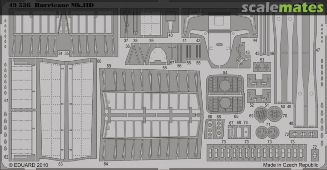 Boxart Hurricane Mk.IID S.A. 49536 Eduard