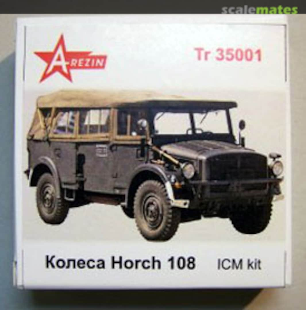 Boxart колеса Horch 108 Tr 35001 A-Resin