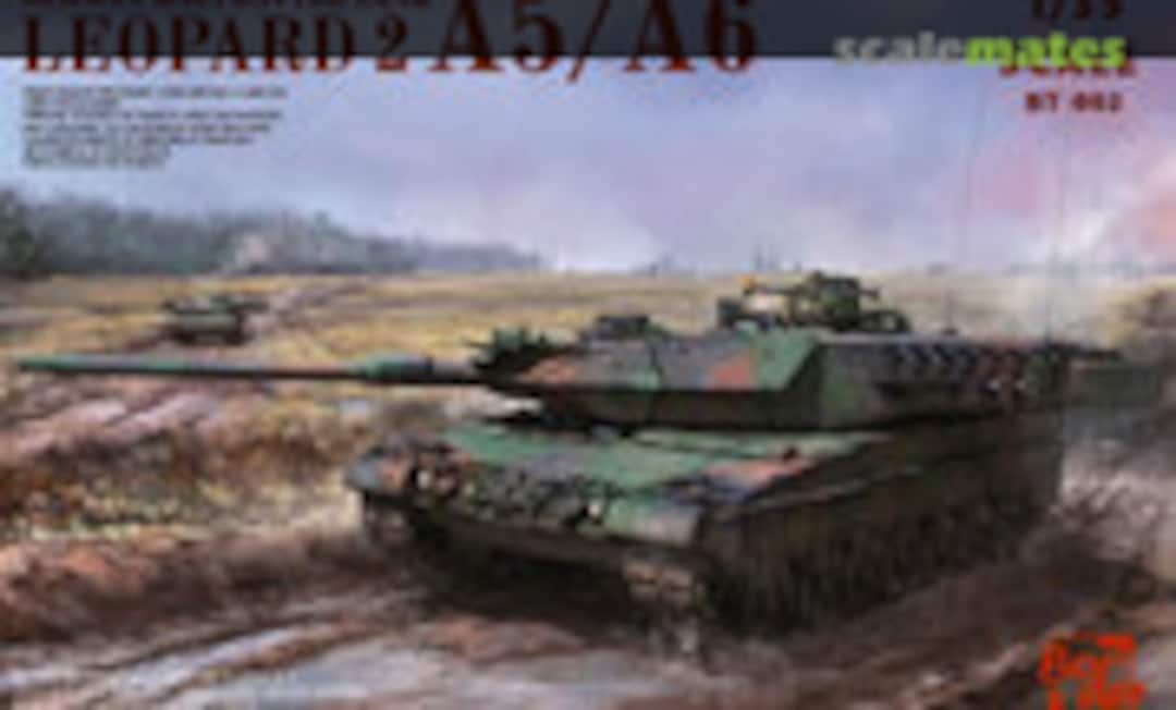 1:35 Leopard 2 A5/A6 (Border Model BT-002)