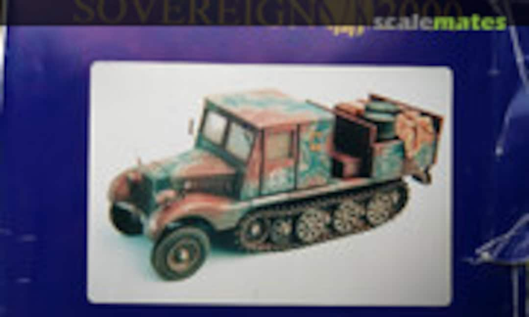 1:35 Sd.Kfz. 11 Late Cargo (Sovereign 2000 S2KV003)