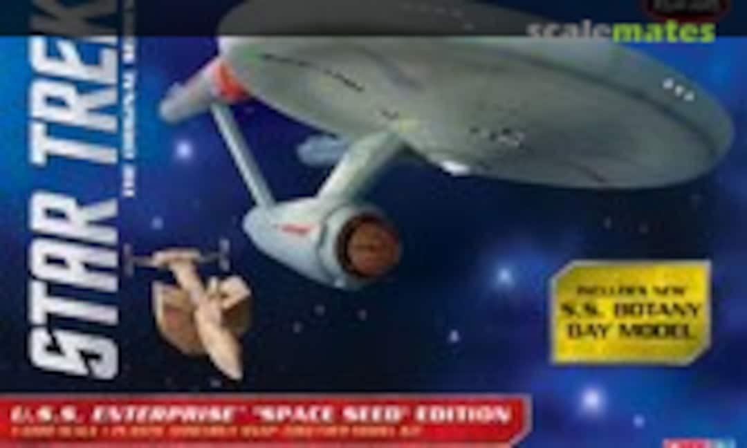 1:1000 U.S.S. Enterprise (Polar Lights PLL908)