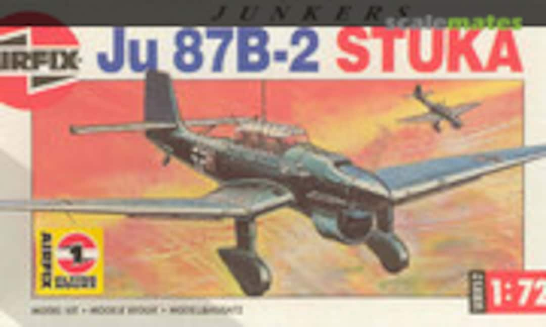 1:72 Junkers Ju 87B-2 Stuka (Airfix 02049)