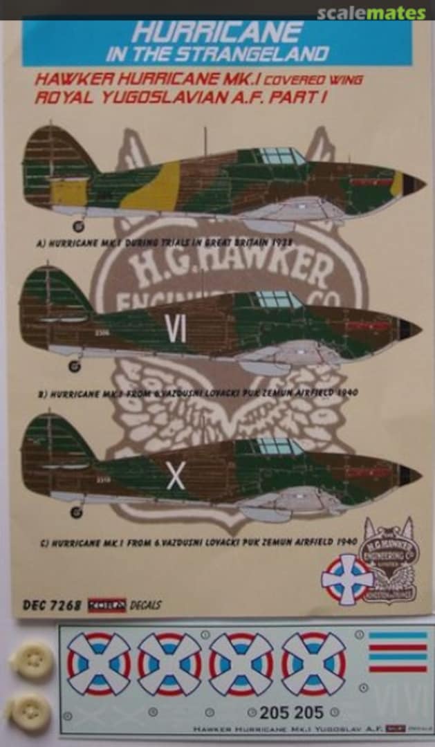 Boxart Hurricane in the Strangeland DEC7268 Kora Models