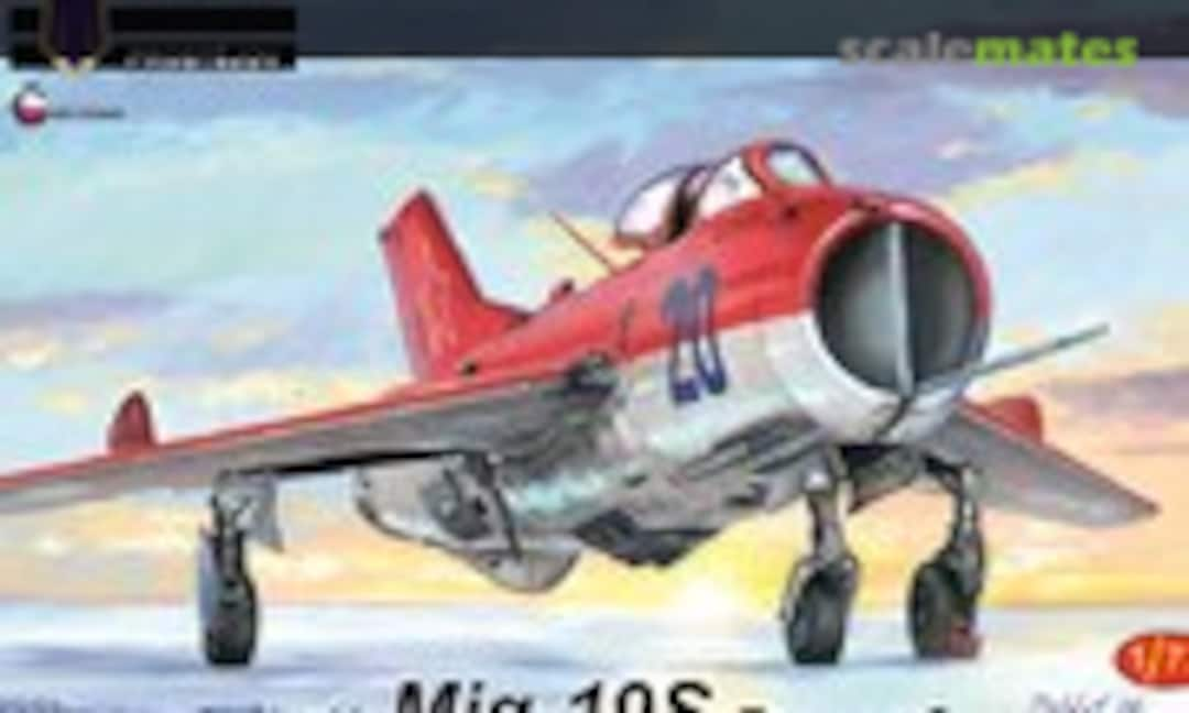 1:72 Mig-19S Farmer-C (Kovozávody Prostějov KPM0159)