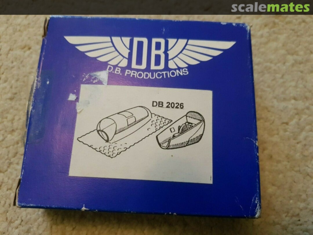 Boxart P-38J Droop Snoot DB 2026 DB Productions