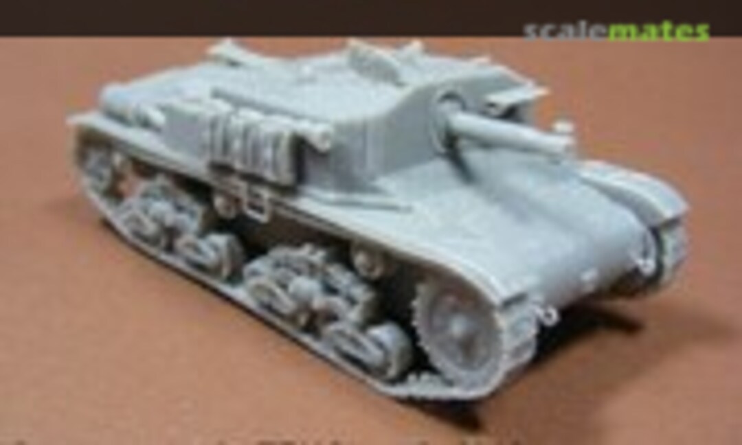 Semovente da 75/18 scafo M42 (Modell Trans Modellbau mt72374)